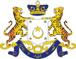 coat of arms of johor